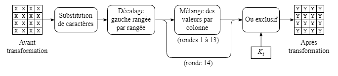 Ronde de transformation