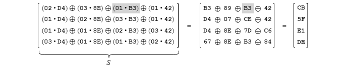 Exemple pour multiplication de 01
