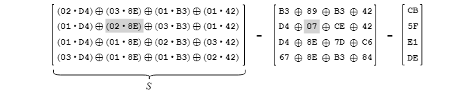 Exemple pour multiplication de 02