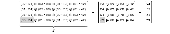 Exemple pour multiplication de 03