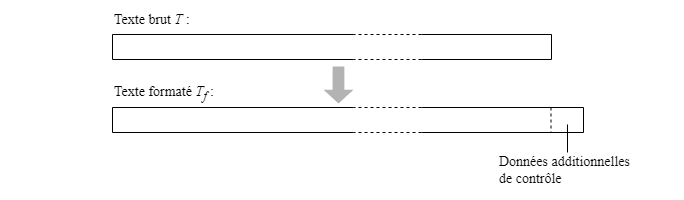 Prétraitement du texte brut <i>T</i>