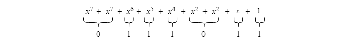 Exemple d'addition (4) - Modulo total coefficients par groupe